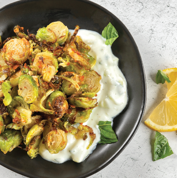BeWell Brussels Sprout Chip Recipe