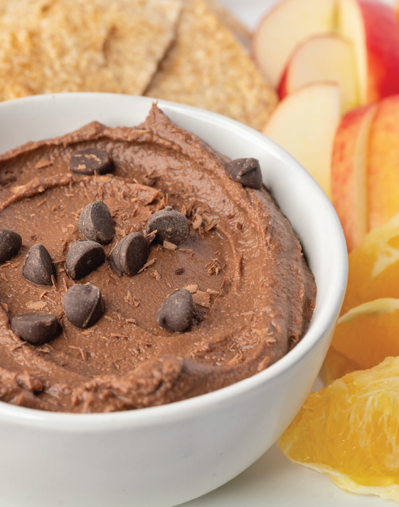 BeWell Recipe: Silky Cocoa Hummus