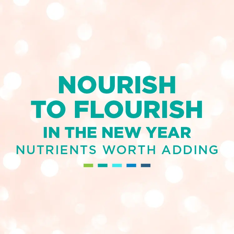 Nourish to Flourish Daily Tip