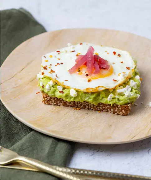 BeWell- Avocado Smash Toast