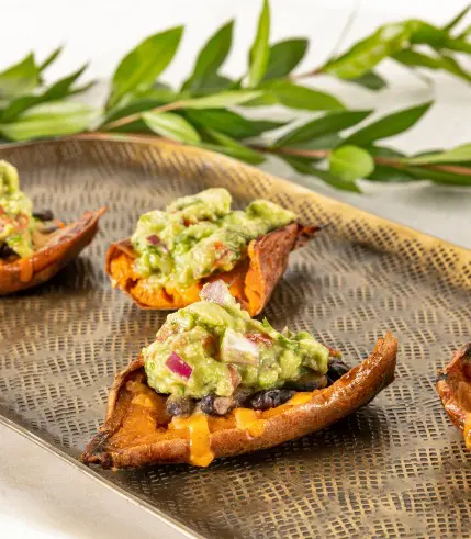 BeWell- Sweet Potato Skins