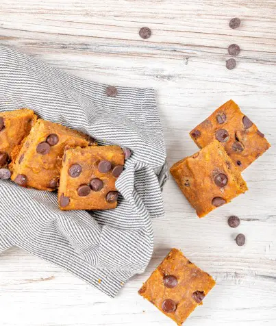 BeWell Chocolate Peanut Butter Pumpkin Bar