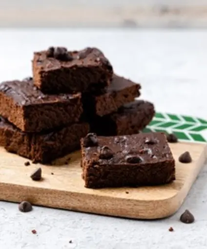 BeWell Avocado Black Bean Brownies