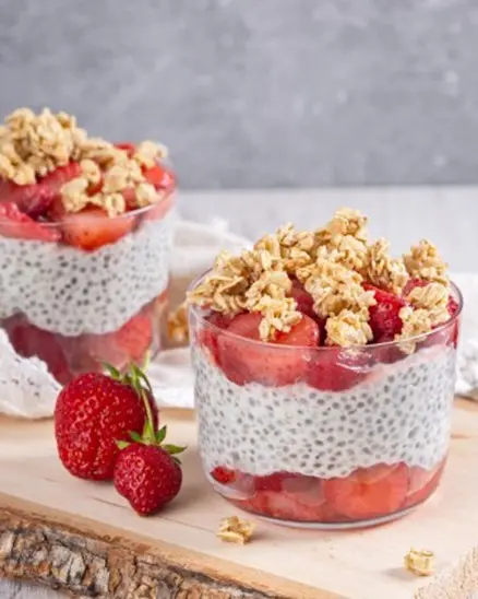 BeWell Strawberry Chai Pudding Recipe