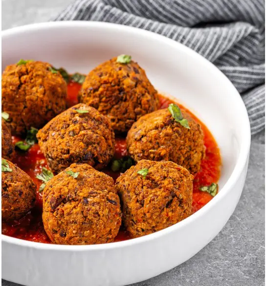 BeWell Sundried Tomato Black Beanballs