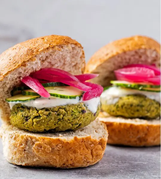 BeWell Falafel Sliders