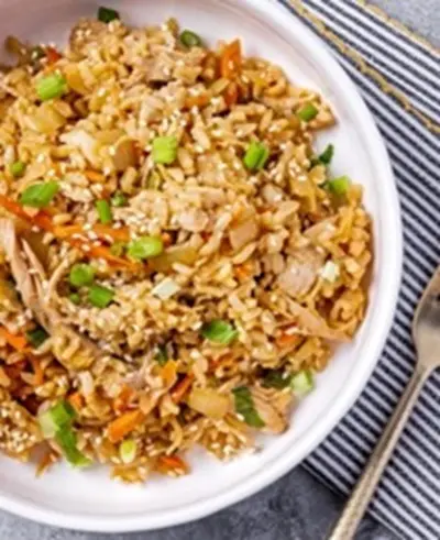 BeWell Chicken Eggroll in a Bowl