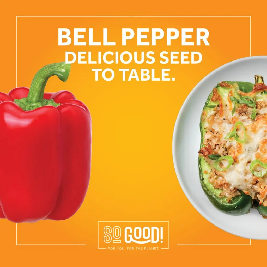 So Good! Bell Peppers!