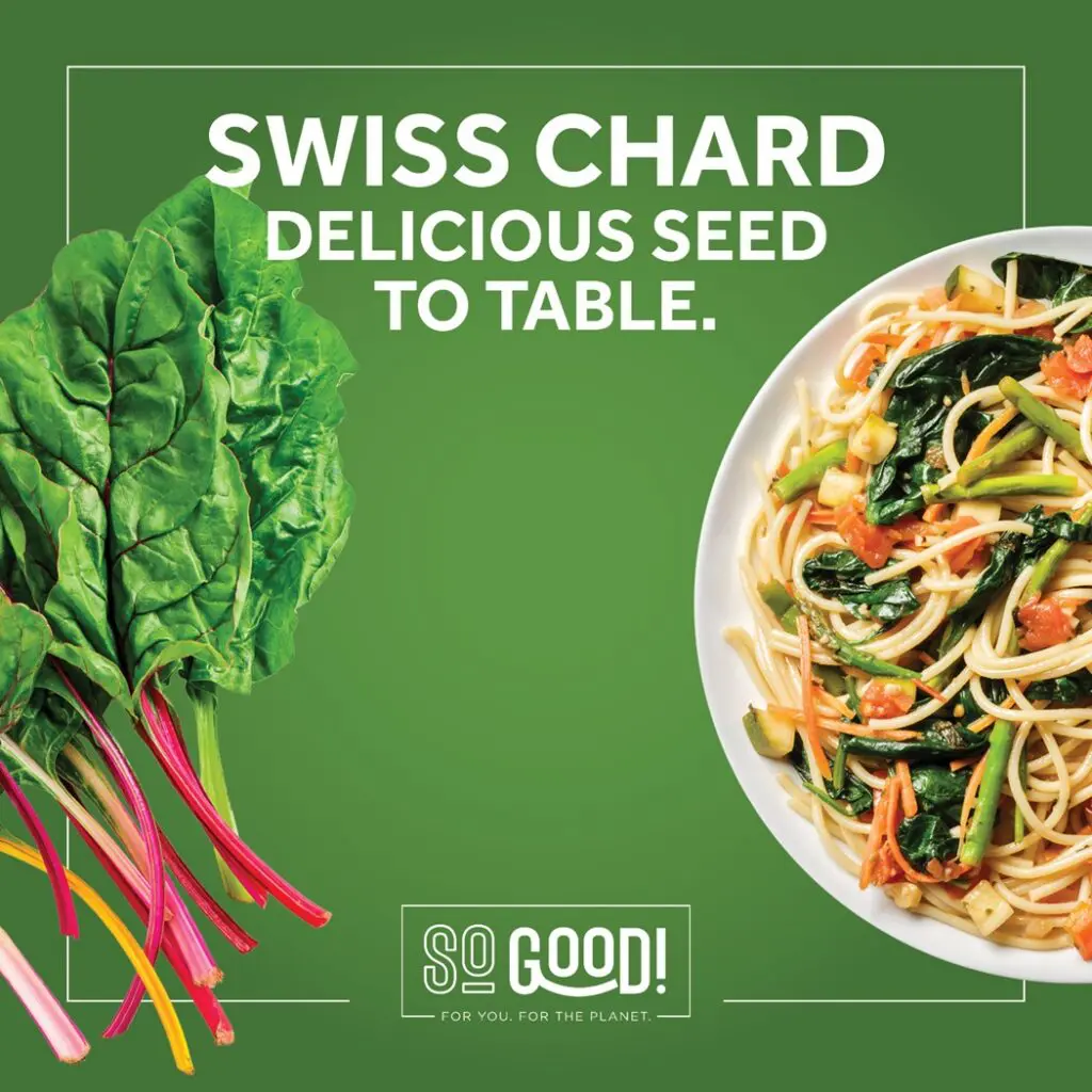 So Good! Swiss Chard