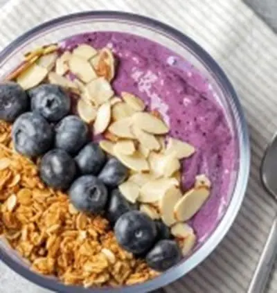 Mixed Berry Boost Smoothie Bowl