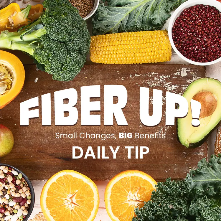 Fiber Up!