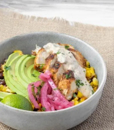 BeWell Street Corn Chicken Bowl