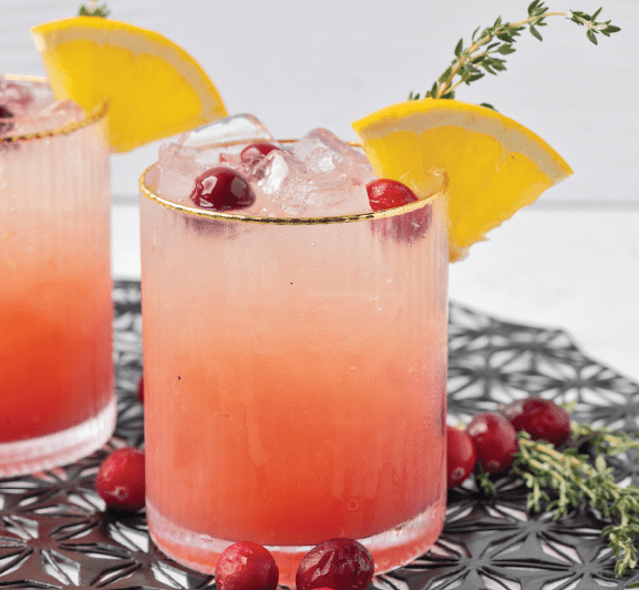 BeWell Recipe: Festive Fizz Mocktail