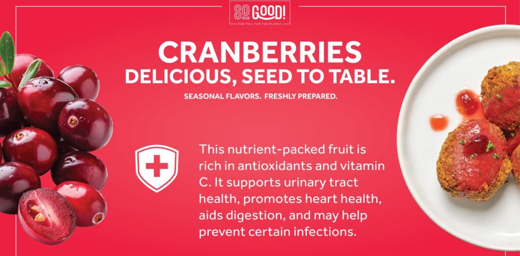 So Good! Feature: Cranberries