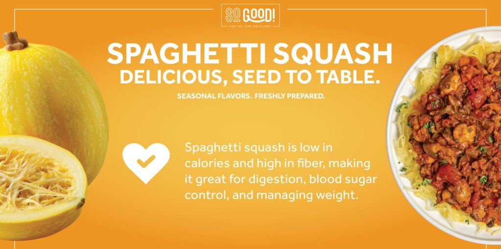 So Good! Feature: Spaghetti Squash